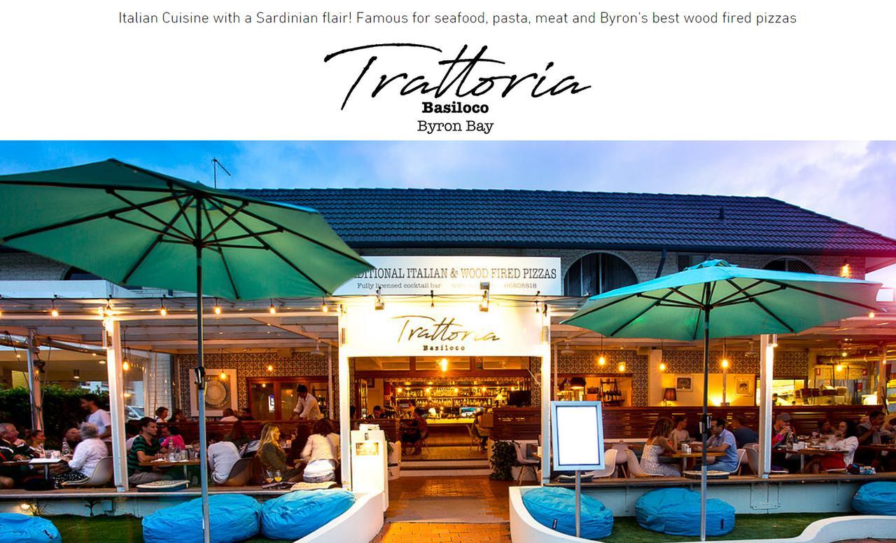 Bay Beach Motel Byron Bay Exterior foto